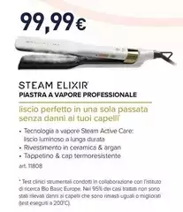 Bellissima - Steam Elixir Piastra A Vapore Professionale Bellissima - Steam Elixir Piastra A Vapore Professionale