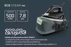 Rowenta - Eco Steam Pro Caldaia Ad Alta Pressione Mod. DG9621 Rowenta - Eco Steam Pro Caldaia Ad Alta Pressione Mod. DG9621