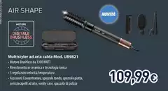 Rowenta - Air Shape Multistyler Ad Aria Calda Mod. UB9821 Rowenta - Air Shape Multistyler Ad Aria Calda Mod. UB9821