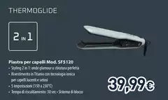 Rowenta - Thermoglide Piastra Per Capelli Mod. SF5120 