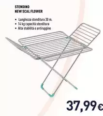 Colombo - Stendino New Scal Flower Colombo - Stendino New Scal Flower