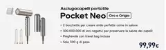Dreame - Asciugacapelli Portatile Pocket Neo Dreame - Asciugacapelli Portatile Pocket Neo