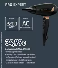 Rowenta - Pro Expert Asciugacapelli Mod. CV8840