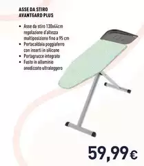 Colombo - Asse Da Stiro Avantgard Plus Colombo - Asse Da Stiro Avantgard Plus