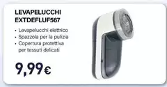 Electroline - Levapelucchi EXTDEFLUF567 Electroline - Levapelucchi EXTDEFLUF567