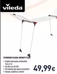 Vileda - Stendino Infinity Flex
