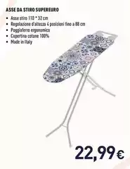 Colombo - Asse Da Stiro Supereuro Colombo - Asse Da Stiro Supereuro