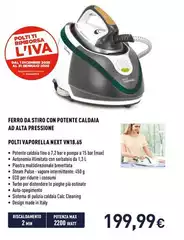 Polti - Vaporella Next VN18.65 Polti - Vaporella Next VN18.65