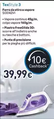 Braun - TexStyle 3 Ferro Da Stiro A Vapore SI3042VI Braun - TexStyle 3 Ferro Da Stiro A Vapore SI3042VI