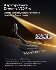 Dreame - Aspirapolvere V20 Pro Dreame - Aspirapolvere V20 Pro
