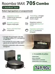 iRobot - Roomba Max 705 Combo iRobot - Roomba Max 705 Combo