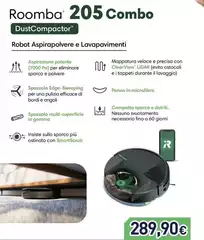 iRobot - Roomba 205 Combo iRobot - Roomba 205 Combo