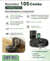 iRobot - Roomba 105 Combo iRobot - Roomba 105 Combo