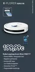 Rowenta - X-Plorer Serie 90 Robot Aspirapolvere Mod. RR8777 Rowenta - X-Plorer Serie 90 Robot Aspirapolvere Mod. RR8777