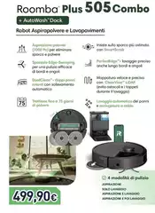 iRobot - Roomba Plus 505 Combo iRobot - Roomba Plus 505 Combo