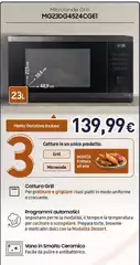 Samsung - Microonde Grill MG23DG4524CGE1 Samsung - Microonde Grill MG23DG4524CGE1
