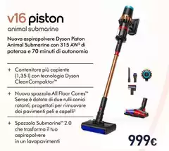 Dyson - V16 Piston Animal Submarine Dyson - V16 Piston Animal Submarine