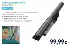 Black & Decker - Aspiratore Portatile DVC320B21 Black & Decker - Aspiratore Portatile DVC320B21