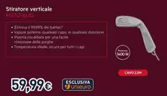 Aeg - Stiratore Verticale HS7-2-6UG Aeg - Stiratore Verticale HS7-2-6UG