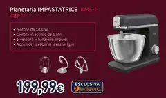 Aeg - Planetaria Impastatrice KM5-1-4BPT