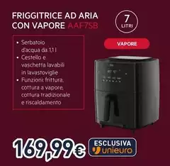Aeg - Friggitrice Ad Aria Con Vapore AAF7SB Aeg - Friggitrice Ad Aria Con Vapore AAF7SB