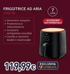 Aeg - Friggitrice Ad Aria AAF7B Aeg - Friggitrice Ad Aria AAF7B