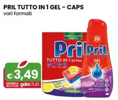 Pril - Tutto In 1 Gel-Caps Vari Formati Pril - Tutto In 1 Gel-Caps Vari Formati