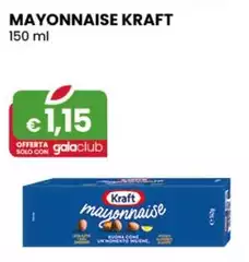 Kraft - Mayonnaise 150 Ml Kraft - Mayonnaise 150 Ml
