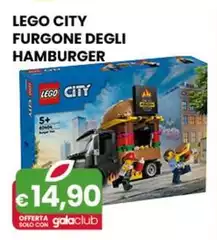 Lego - City Furgone Degli Hamburger Lego - City Furgone Degli Hamburger