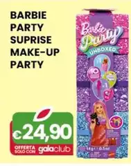 Mattel - Barbie Party Suprise Make-up Party