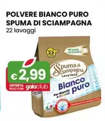 Spuma Di Sciampagna - Polvere Bianco Puro 22 Lavaggi Spuma Di Sciampagna - Polvere Bianco Puro 22 Lavaggi