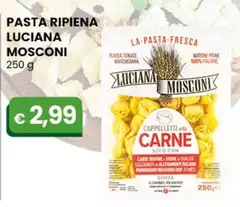 Luciana Mosconi - Pasta Ripiena 250 G Luciana Mosconi - Pasta Ripiena 250 G