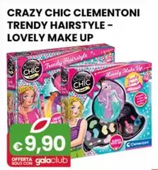Clementoni - Crazy Chic Trendy Hairstyle - Lovely Make Up