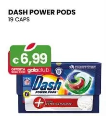 Dash - Power Pods 19 Caps Dash - Power Pods 19 Caps