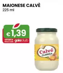 Calvè - Maionese 225 Ml Calvè - Maionese 225 Ml