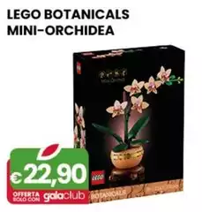 Lego - Botanicals Mini-orchidea Lego - Botanicals Mini-orchidea