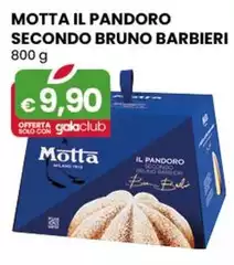 Motta - Il Pandoro Secondo Bruno Barbieri 800 G Motta - Il Pandoro Secondo Bruno Barbieri 800 G