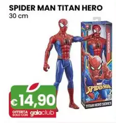 Hasbro - Spider Man Titan Hero 30 Cm Hasbro - Spider Man Titan Hero 30 Cm