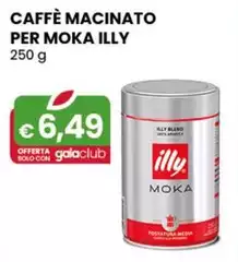 Illy - Caffè Macinato Per Moka 250 G Illy - Caffè Macinato Per Moka 250 G