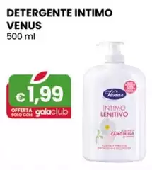 Venus - Detergente Intimo 500 Ml Venus - Detergente Intimo 500 Ml