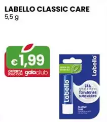 Labello - Classic Care 5,5 G Labello - Classic Care 5,5 G