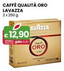 Lavazza - Caffè Qualità Oro 2 X 250 G Lavazza - Caffè Qualità Oro 2 X 250 G