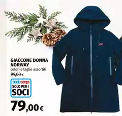 Norway - Giaccone Donna