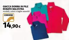 Renato Balestra - Giacca Donna In Pile