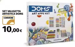 Dom sementi - Set Valigetta Artistica Dom sementi - Set Valigetta Artistica