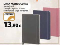 Linea -  Agenda Comix