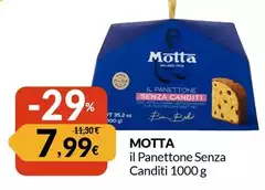 Motta - Il Panettone Senza Canditi Motta - Il Panettone Senza Canditi