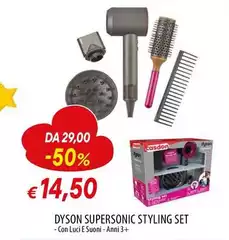 Dyson - Supersonic Styling Set