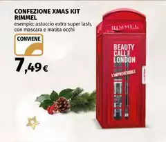 Rimmel - Confezione Xmas Kit Rimmel - Confezione Xmas Kit