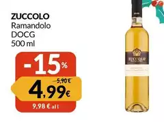 Zuccolo - Zumo DOCG Zuccolo - Zumo DOCG